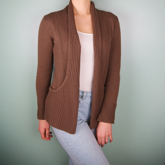 89th & Madison Sweaters - 84th & Madison Brown Sweater Size PM